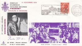 1964 2. Vatikanisches Konzil Papst Paul
