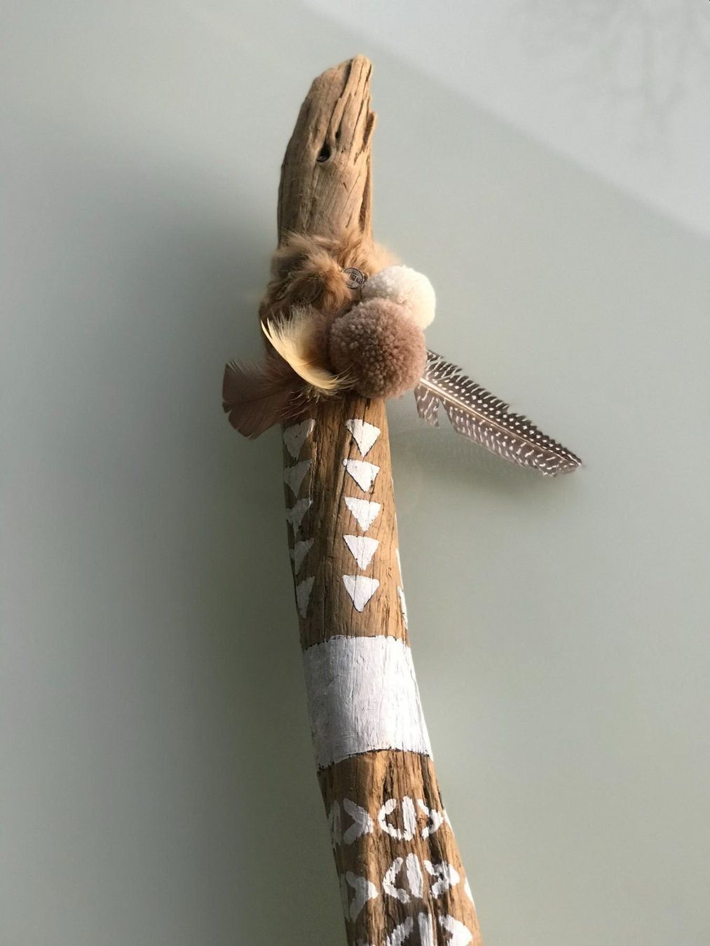 Sculture & Statue: Schwemmholz-Objekt "BOHEMIAN STICK" – Usato da Lachen SZ venduto da JLO-Creations 1