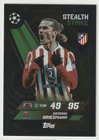 Topps Match Attax UCL 25/26 Antoine Griezmann Stealth Strike