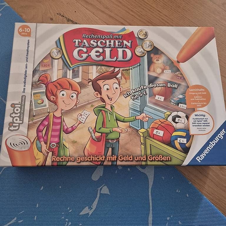 Spiele: Tip Toi Taschengeld – Gebraucht aus Bülach von eli_sm92