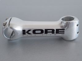 Vorbau Kore Lite Stem 3D Alu silber sehr guter Zustand Kult