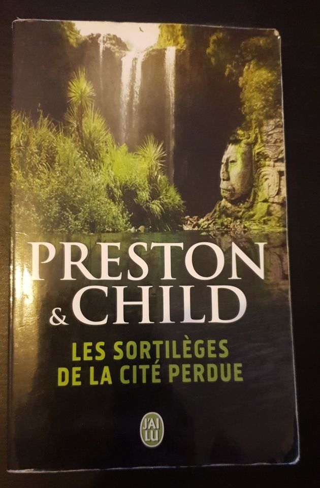 Bücher: Livre de poche - Les sortilèges de la cité perdue – Gebraucht aus Lausanne von mar_byq8