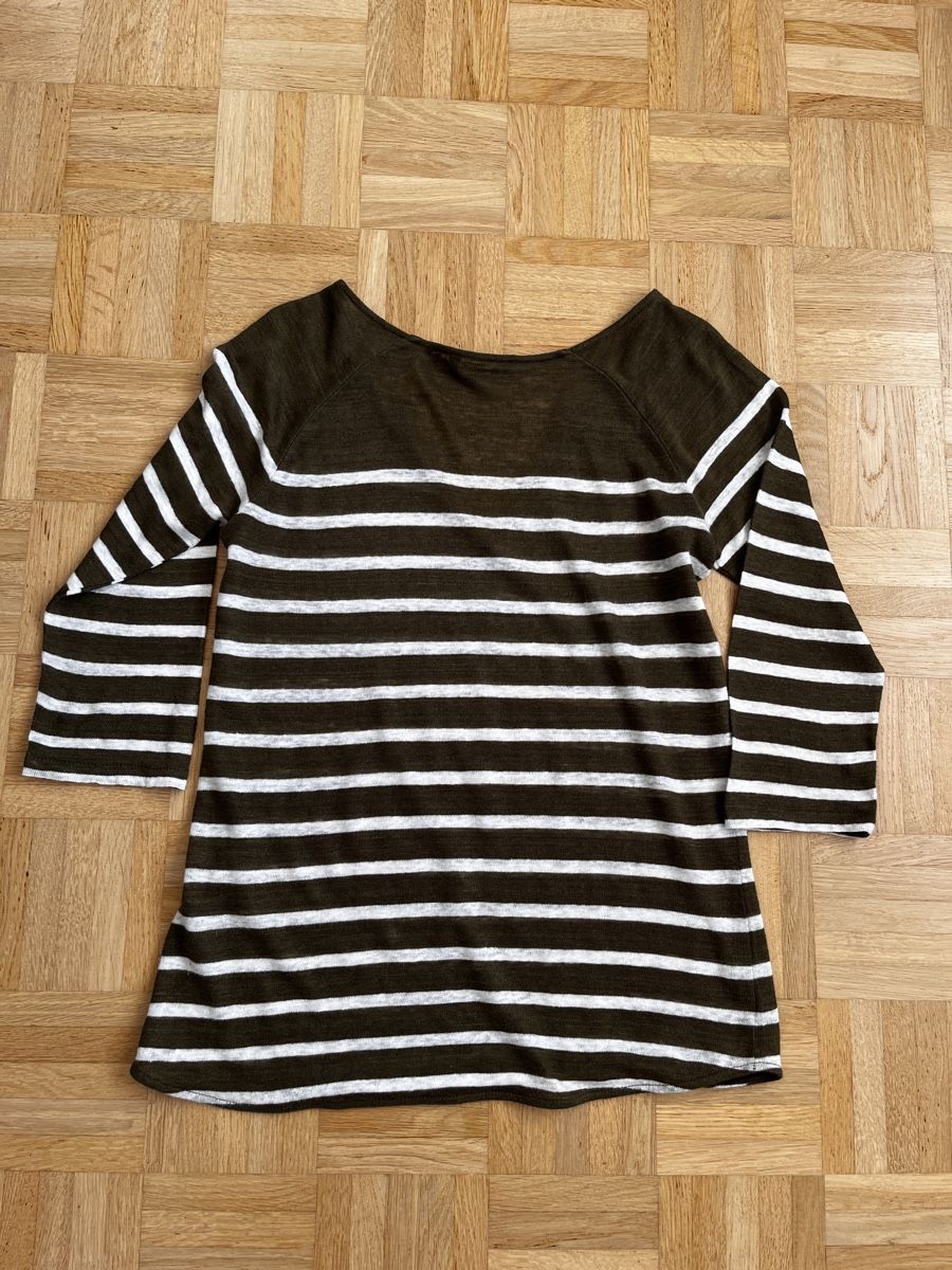 Massimo Dutti T-Shirts: Damen Pullover Massimo Dutti gestreift Grösse S – Gebraucht aus Zürich von Kleanthy 5