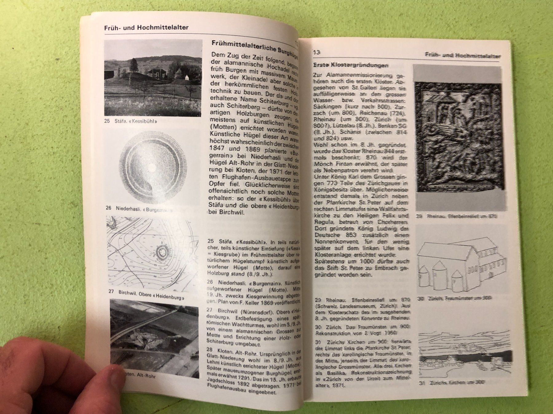 Bücher: Siedlungs- u. Baudenkmäler Kt. ZH – Gebraucht aus Zürich von allp 4