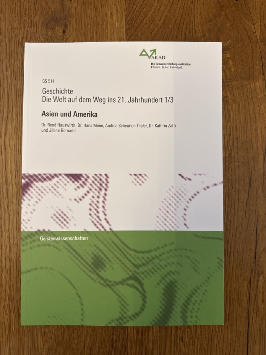 Libri: AKAD Geschichte: GS 511, Top Zustand – Nuovo (secondo la descrizione) da Willerzell venduto da man_6y2r