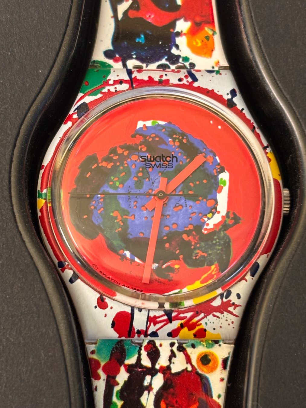 Swatch Orologi: Swatch Art Special Sam Francis GZ123 1992 – Usato da Hindelbank venduto da brm_72zv 2
