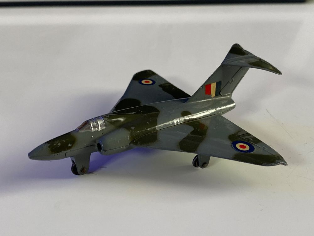 Flugzeug Gloster Javelin Dinky Toys | Kaufen Auf Ricardo