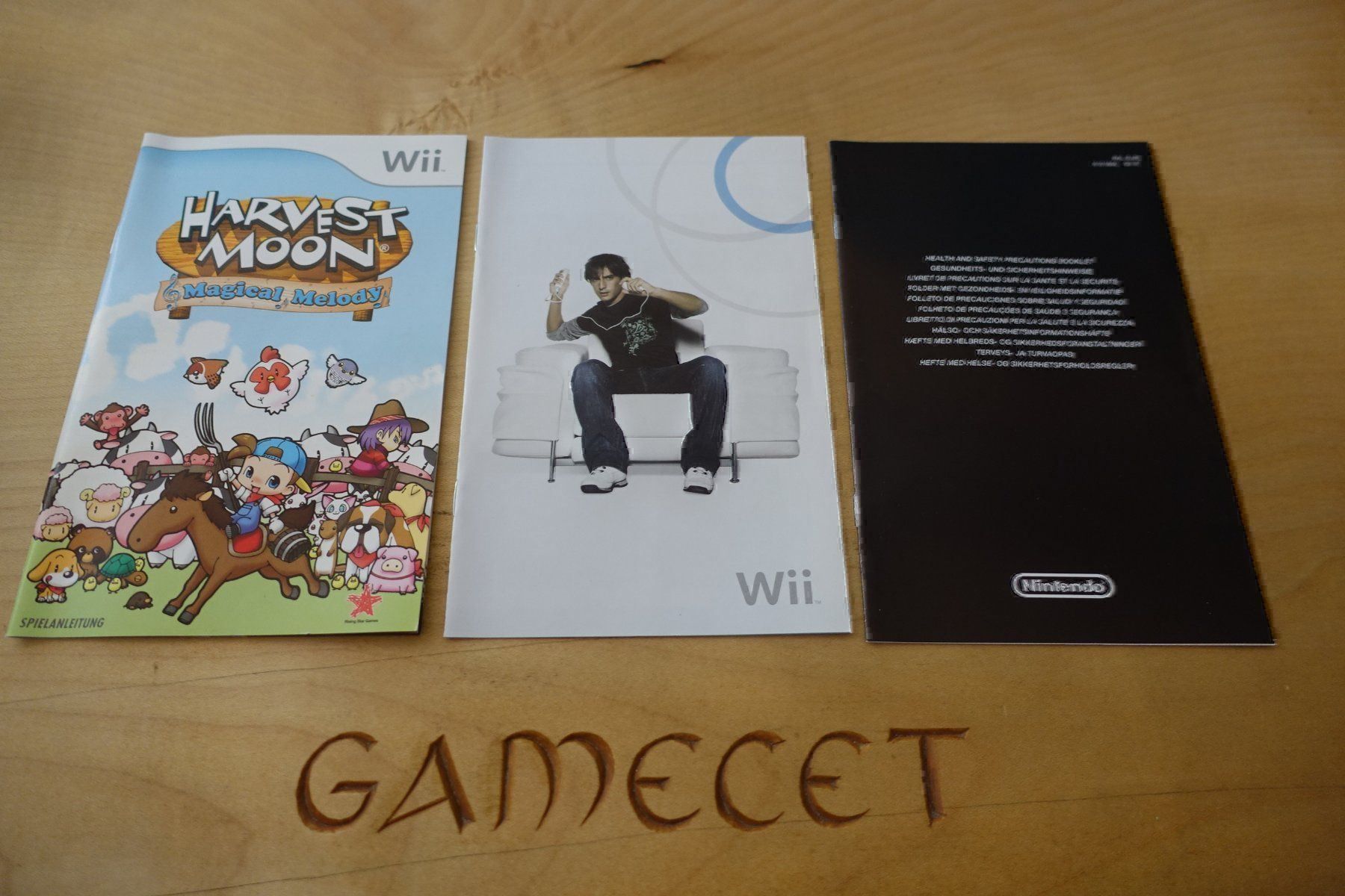 Giochi: Harvest Moon: Magical Melody – Usato da Steinach venduto da Gamecet 4