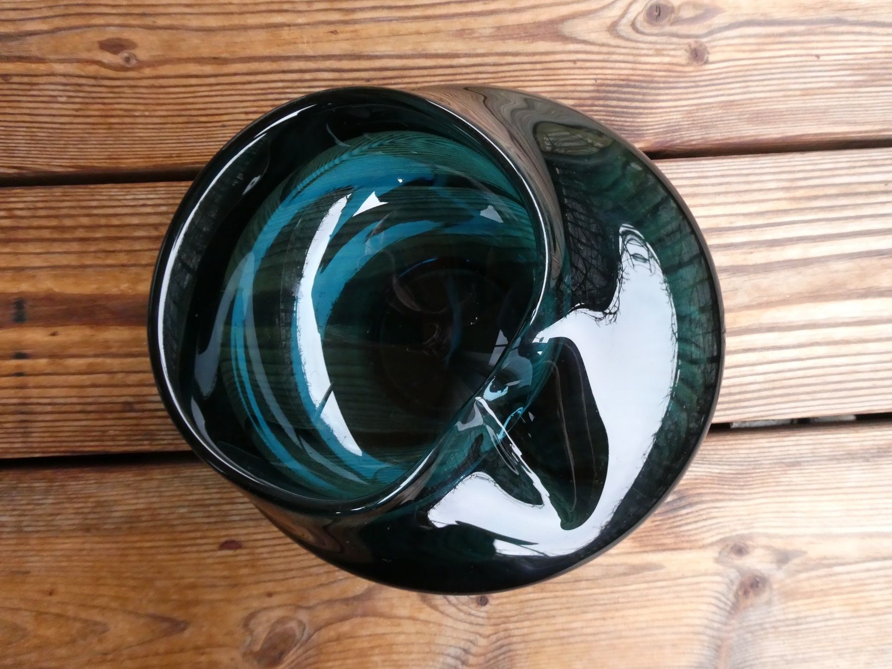 Murano Portacenere: 50er Jahre Murano Aschenbecher oder Schale – Usato da Lüchingen venduto da Eeizo 1