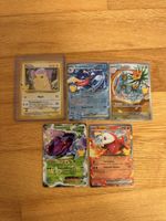 Pokémon 30 Jahre Jubiläum - Diverse Karten
