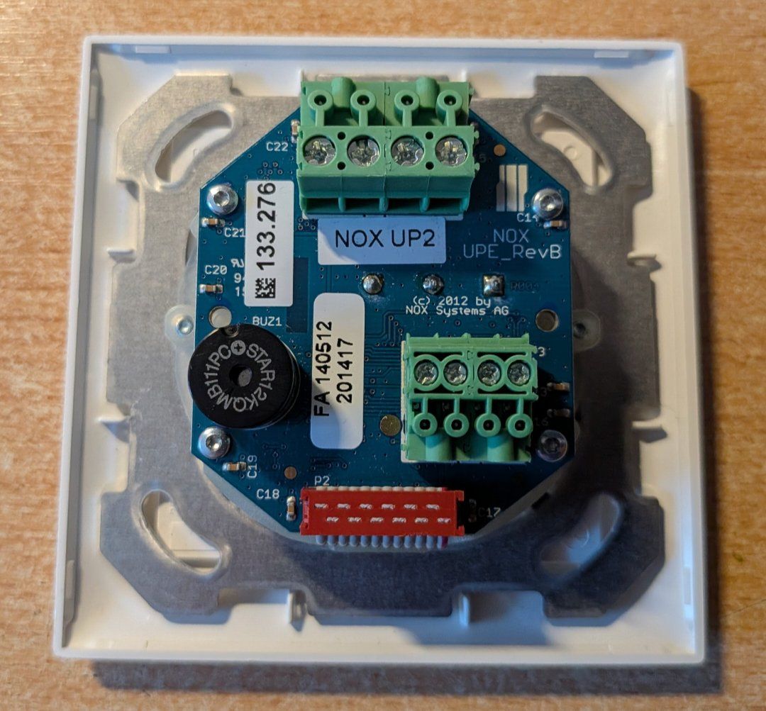 Siemens Alarmanlagen: SIEMENS NOX UP2 pour système d'alarme – Gebraucht aus Cernier von Poussetofiol 1