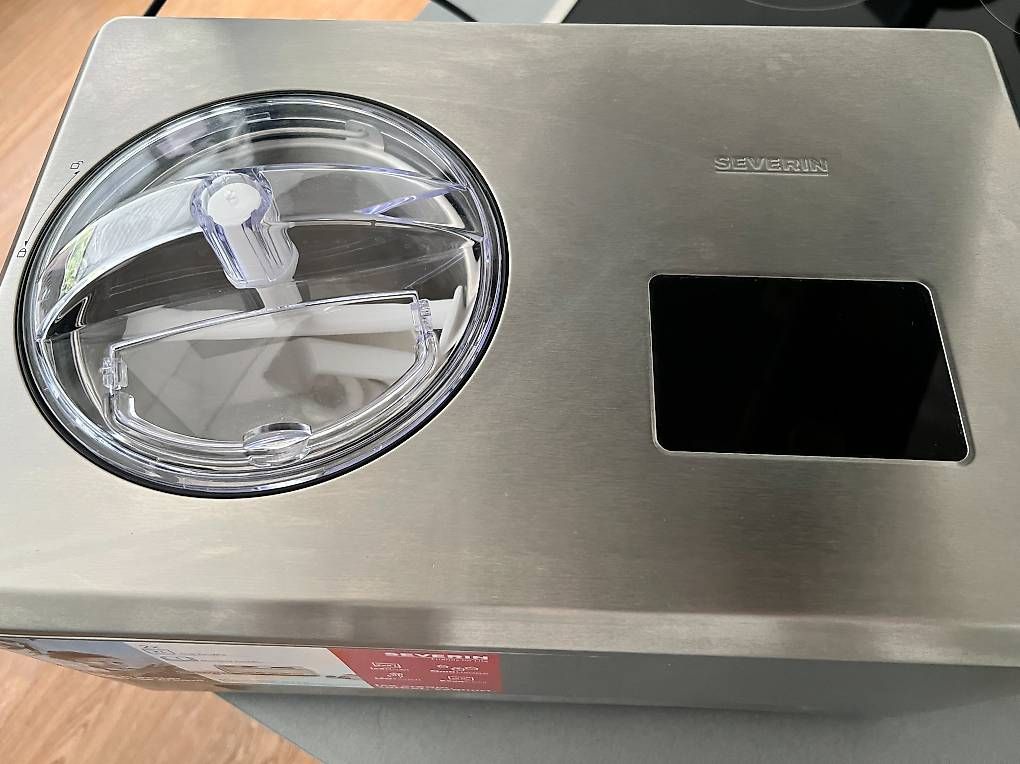 Elettrodomestici da cucina: Glace Eis Maschine SEVERIN EZ 7406 neuwertig – Nuovo (secondo la descrizione) da Beinwil am See venduto da jw131 3