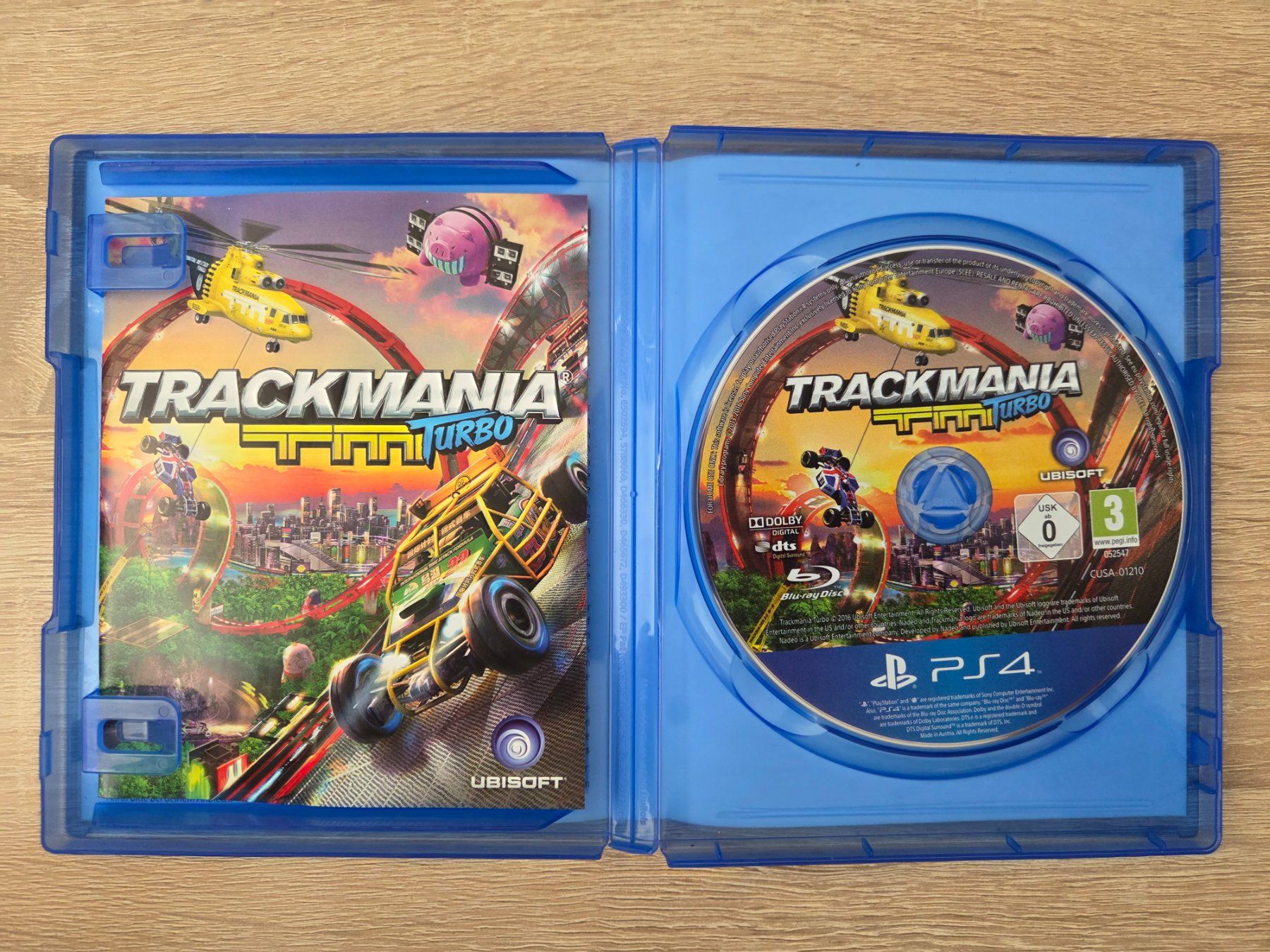 Giochi: Trackmania TM Turbo (Multilanguage) - PS4 – Usato da Carouge GE venduto da Gasco 2