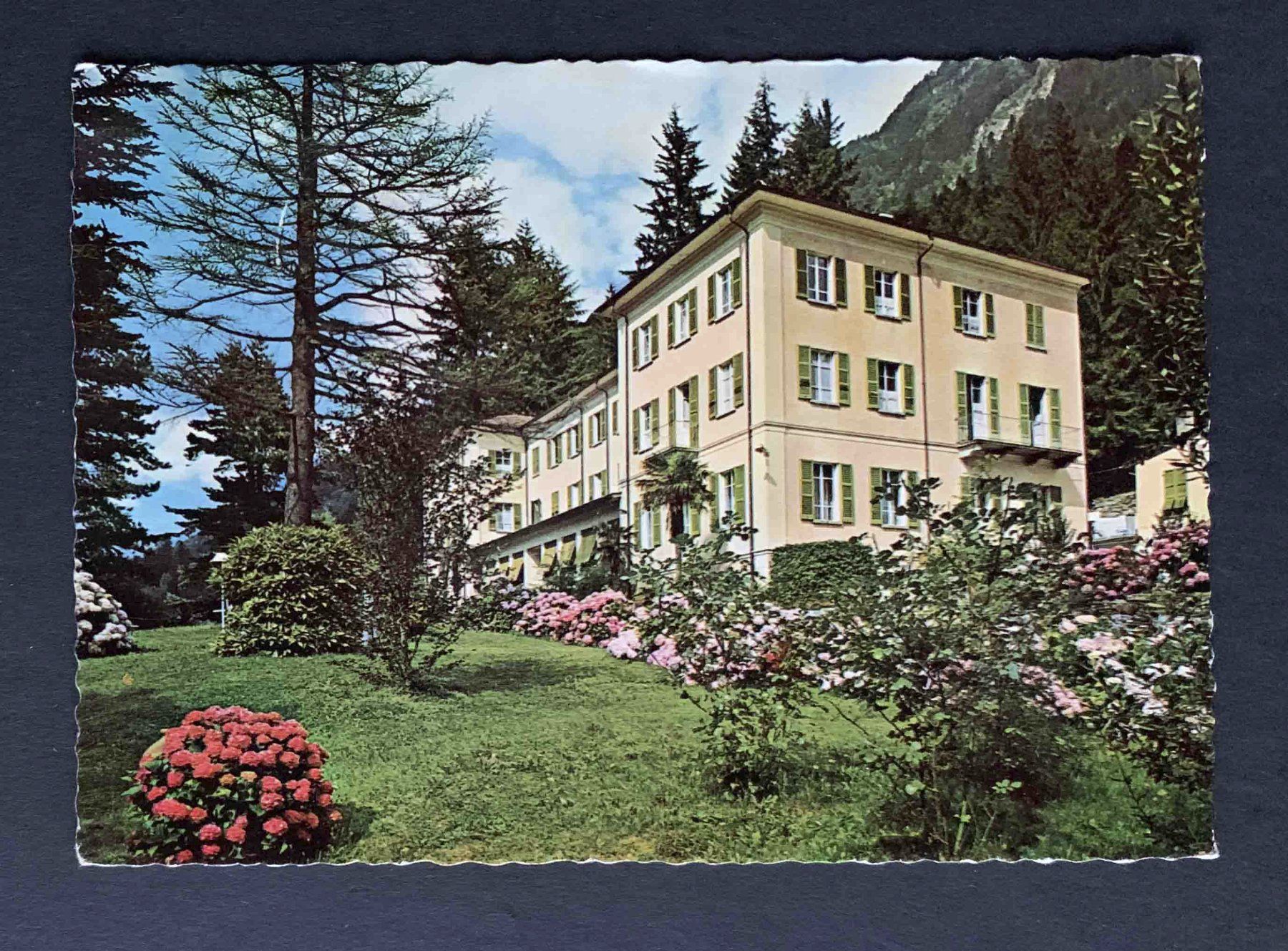 Ansichtskarten: AK Hotel Terme Aquarossa – Gebraucht aus Goldau von artelier1