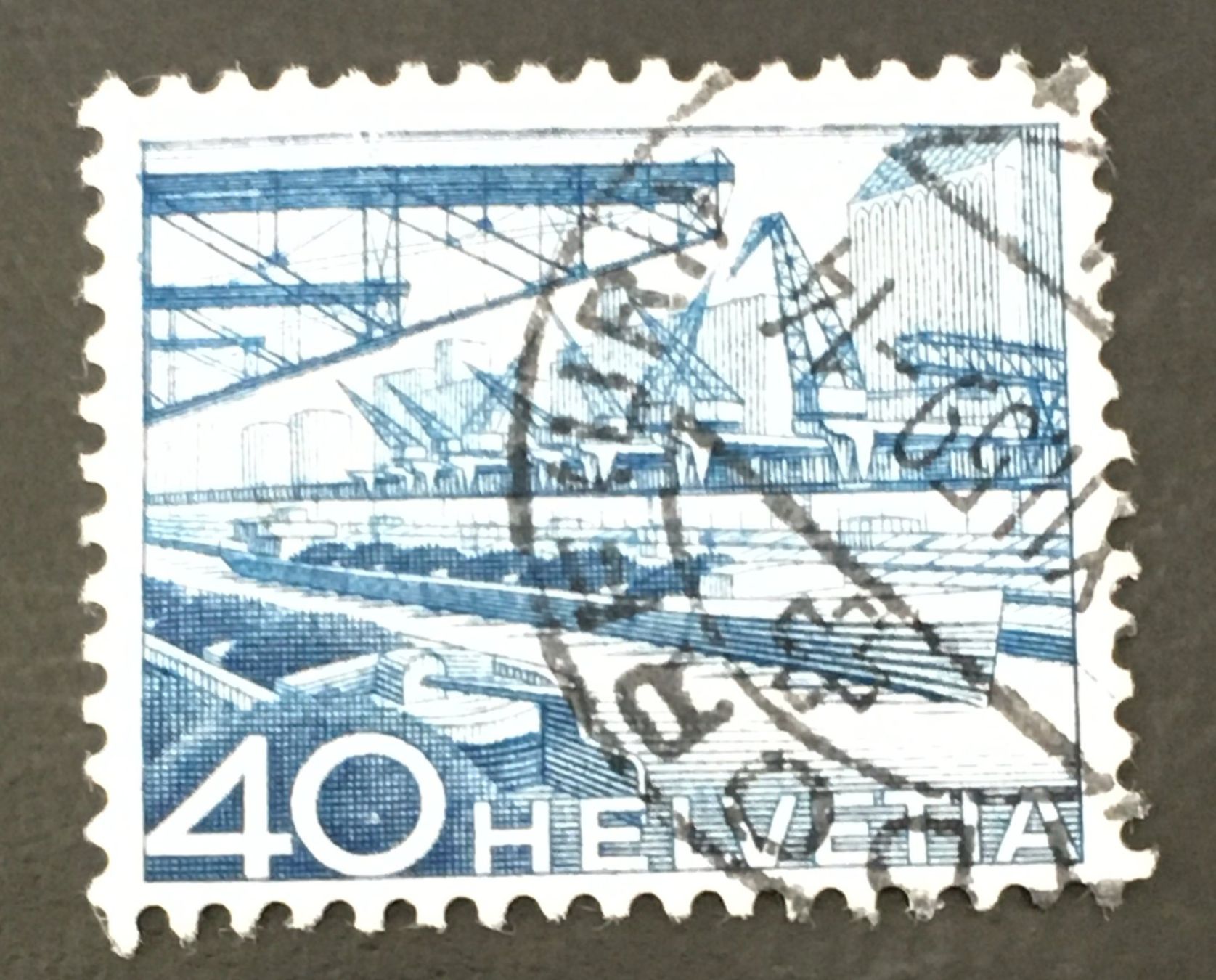 Tutti i francobolli: Nr.305 GESTEMPELT 1949  – Usato da Aarau venduto da Billa007