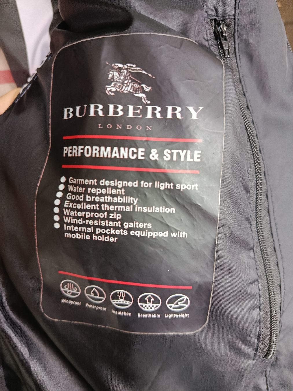Burberry Gilet & Giacche: Weste Burberry – Usato da Brügg BE venduto da obm_fs8d 7