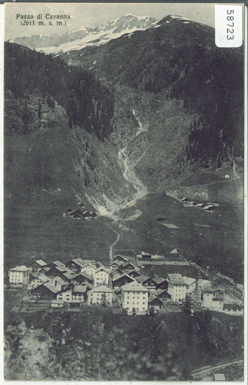 Cartoline postali: Villa (Bedretto) - Generalansicht – Usato da Ettingen venduto da Kartenplanet