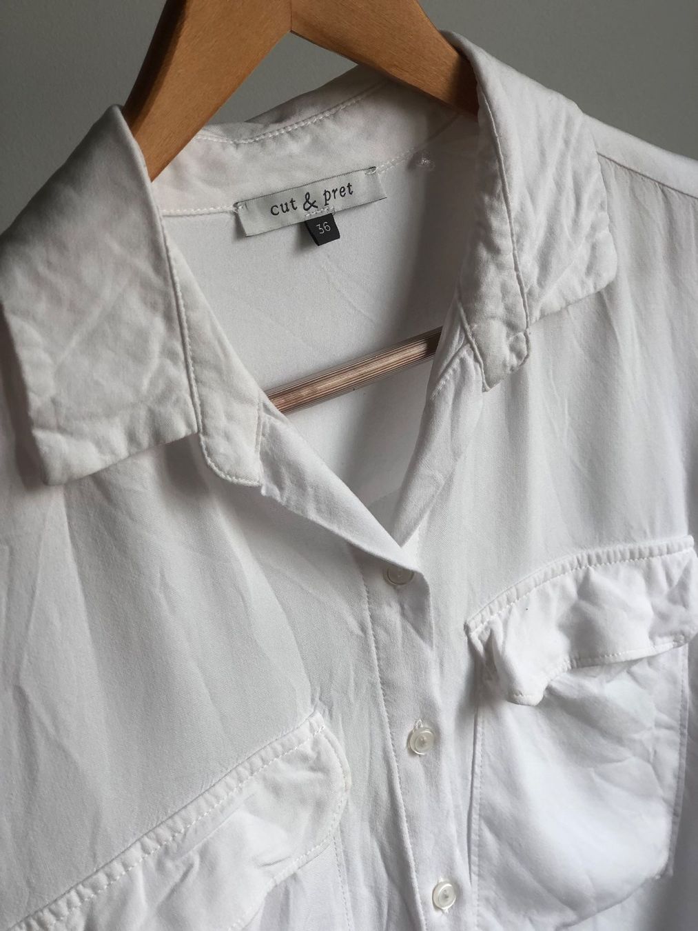Camicette: Damen Cut&Pret Bluse, Gr. 36 – Usato da Unterägeri venduto da Lerchemeerenge 1