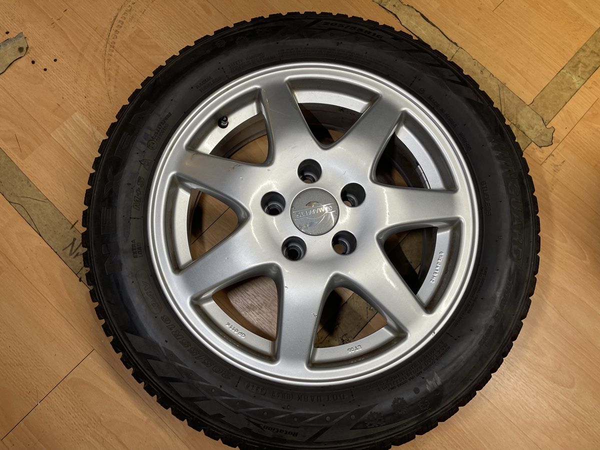 Pneumatici & Ruote complete: Winter Räder VW Eos – Usato da Reinach AG venduto da pred1512 2