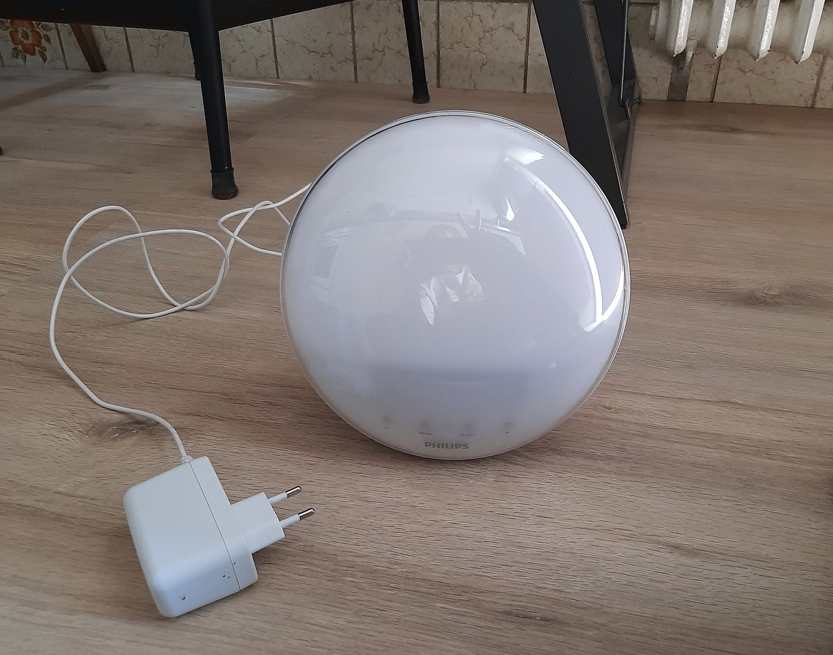 Philips Lampes: Lampe radio réveil Philips – D'occasion à Fribourg par metalhands 1