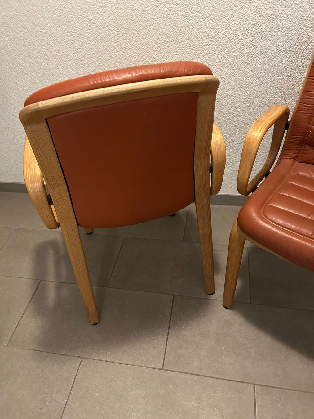 Giroflex Sessel: Paire de fauteuils Albert Stoll - Giroflex – Gebraucht aus Echallens von VintageMann 2