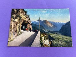Brünig-Hasliberg, Meiringen, Grimsel, alte Ak ungelaufen