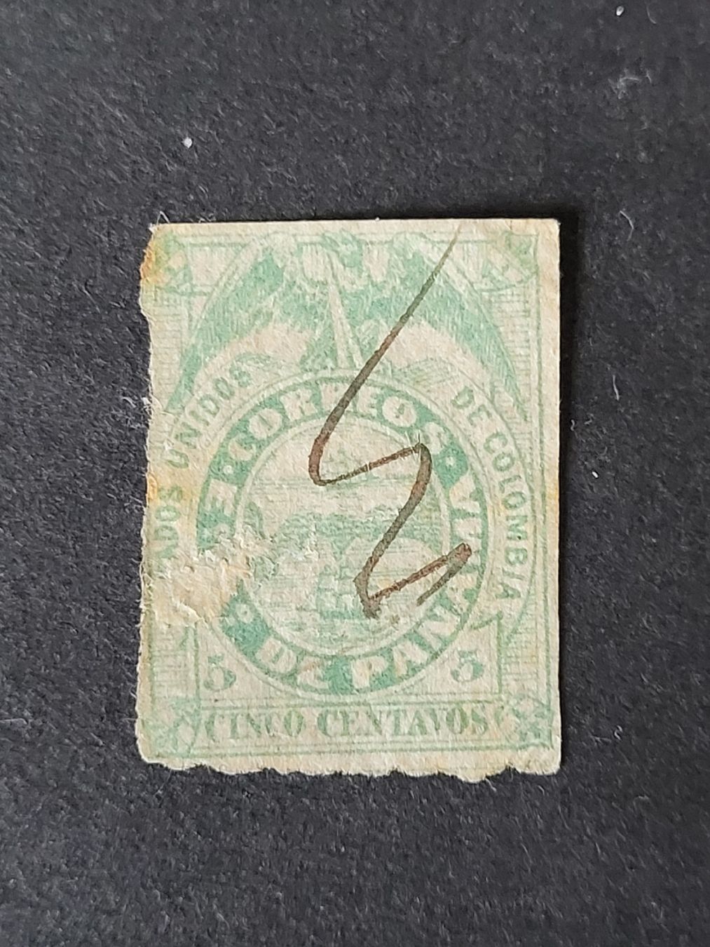 Alle Briefmarken: 1878, Panama – Gebraucht aus stäfa von brandy66