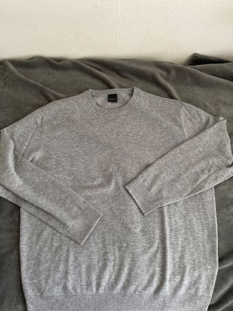 Bugatti Wo Pullover, Grau, Grösse 4XLTop Zustand für Herbst!