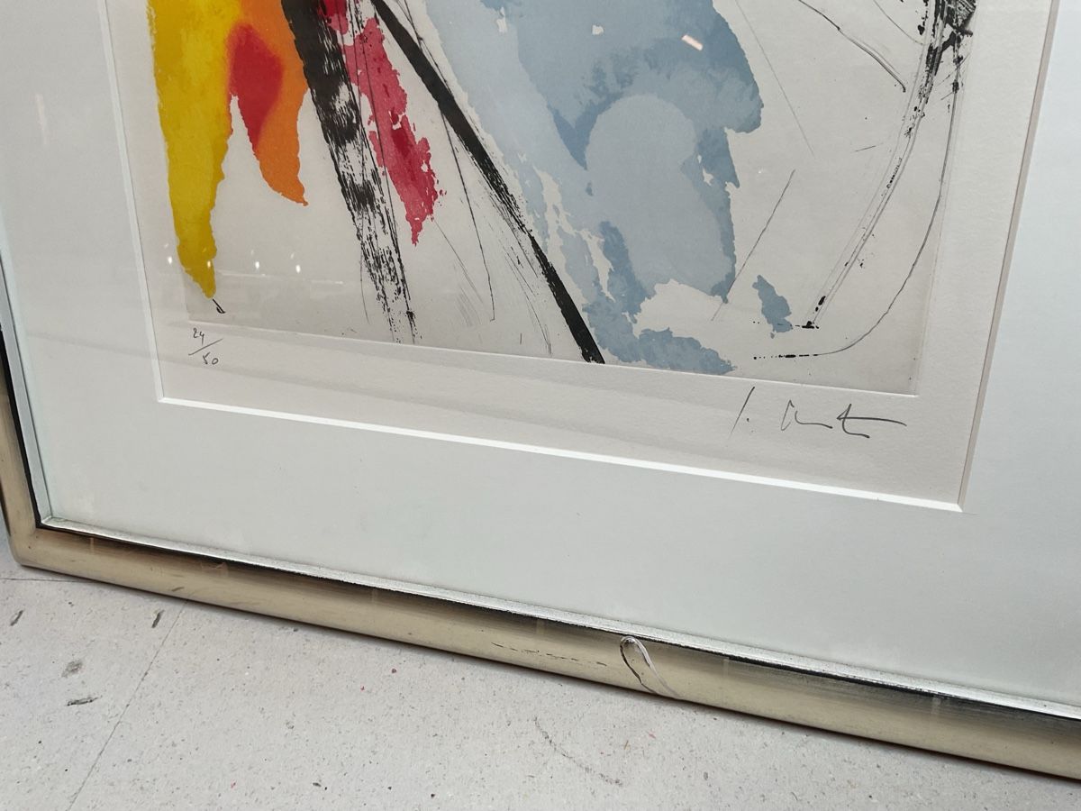 Foto & Immagini: Zwei wunderschöne Kunstdrucke von Jean Miotte – Usato da Dübendorf venduto da rob_td8b 2