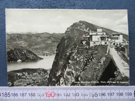 MONTE GENEROSO RESTAURANT BAHNSTATION 1948 TI AK