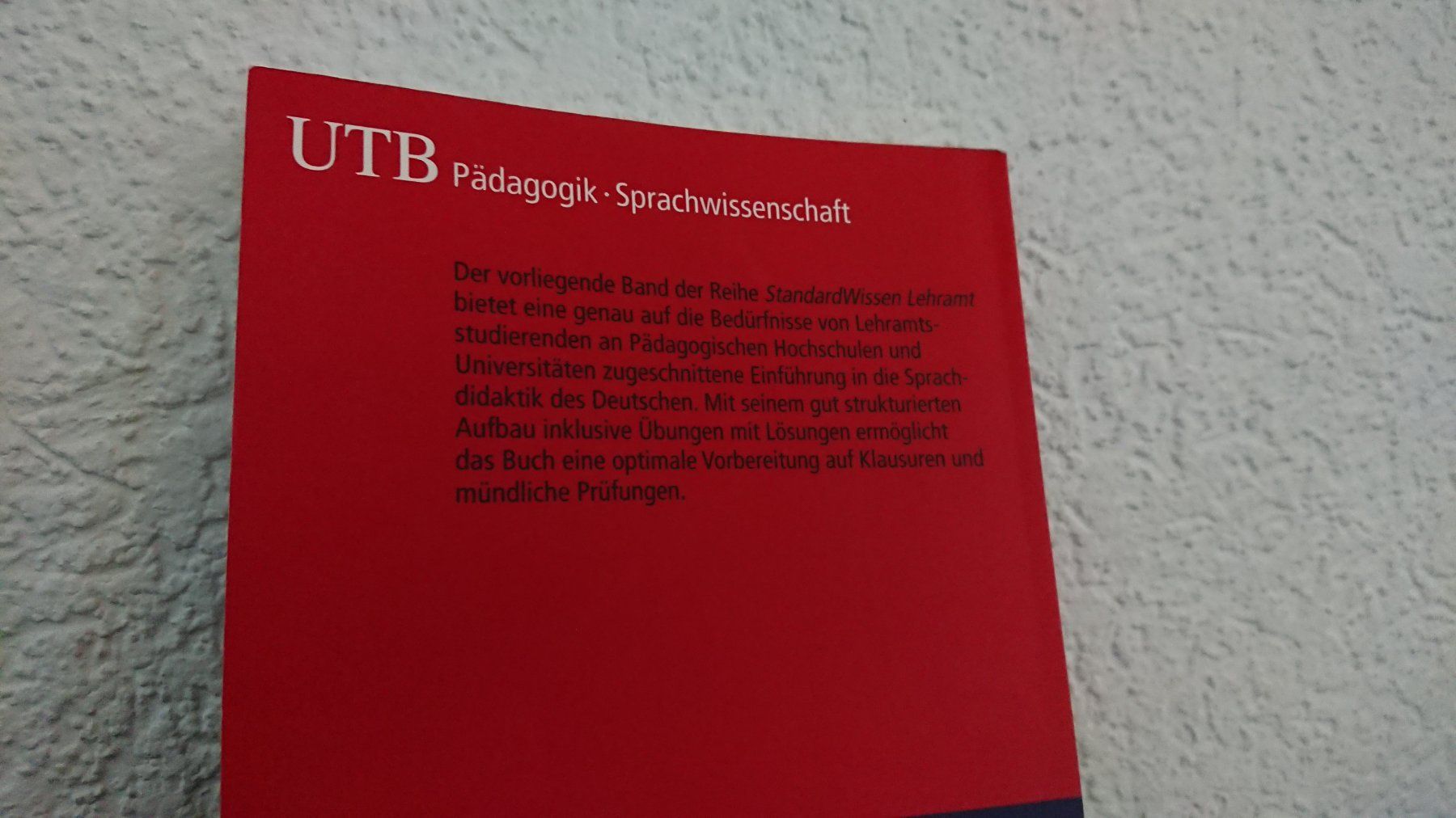 Libri: Sprachdidaktik Deutsch – Usato da Ostermundigen venduto da Krimskrams8 1