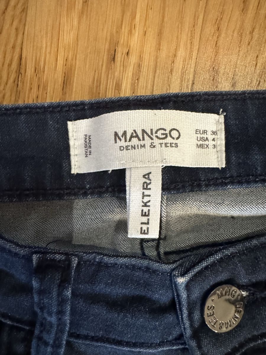 Mango Jeans: Mango Denim & Tees Jeans Elektra Gr. 36 Dunkelblau – Neu (gemäss Beschreibung) aus Weisslingen von lar_r9qr 1