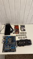 Pc Teile, 3 Grafikkarten, 12 Cpu‘s