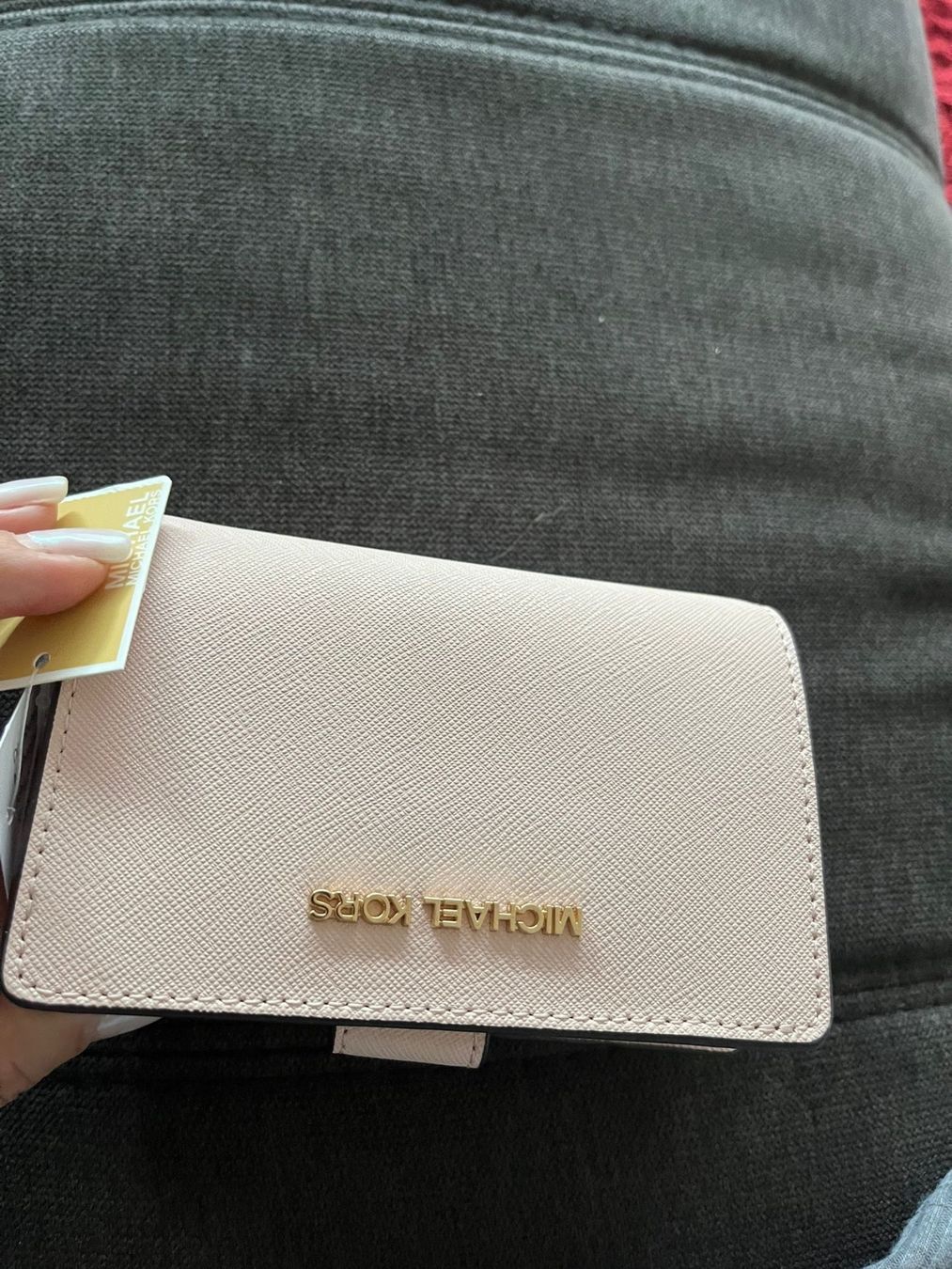 Portemonnaie: Portefeuille Michael Kors rose – Neu (gemäss Beschreibung) aus Fully von Sassa68