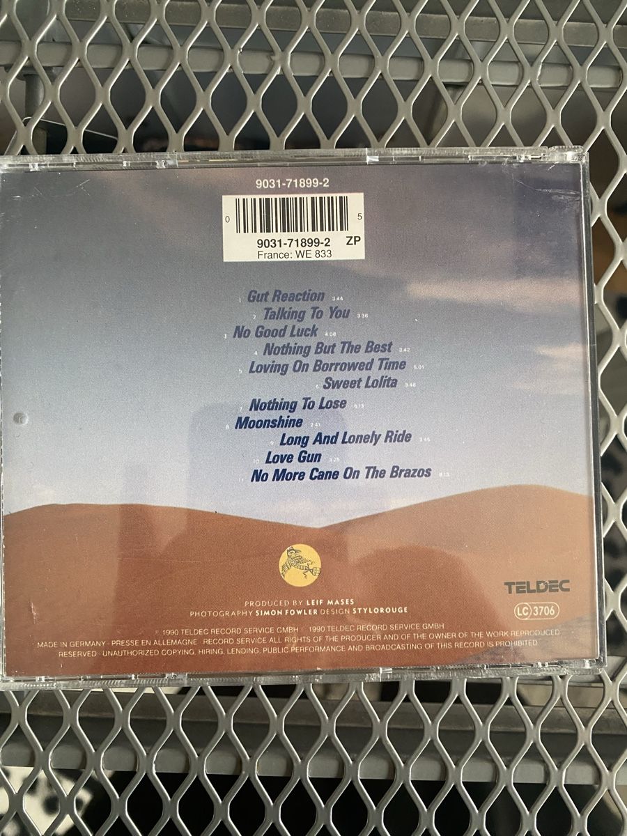 CD: Ian Gillan - Naked Thunder – Usato da Thayngen venduto da doncorvetto 1
