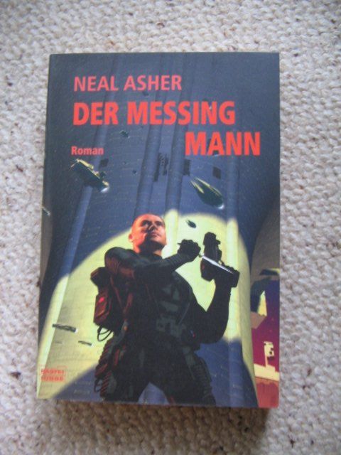 Libri: Der Messing Mann Neal Asher – Usato da Reitnau venduto da Bab0