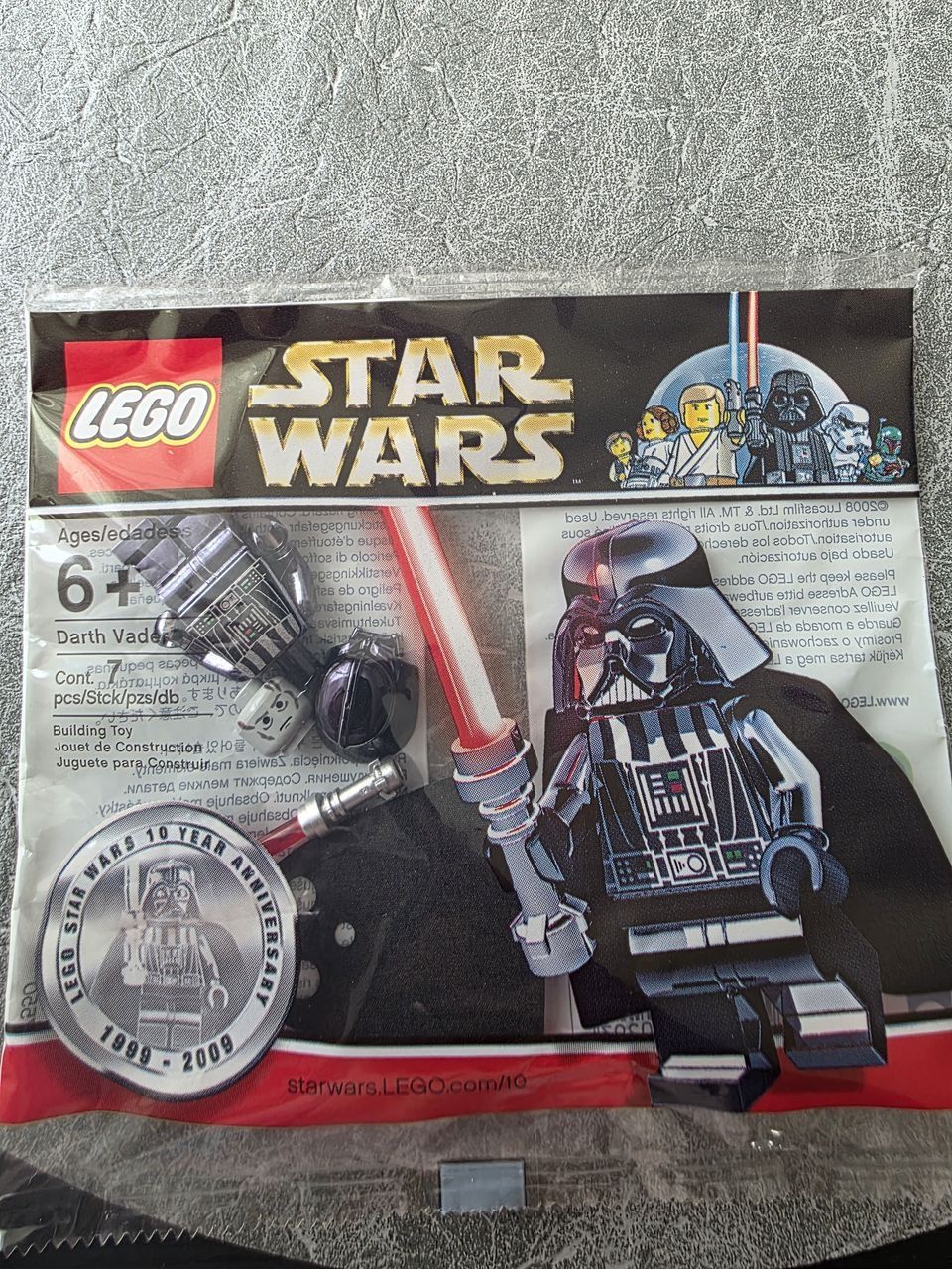 Lego Jouets: LEGO Star Wars Darth Vader – Neuf avec emballage d'origine à Triesen par atos87