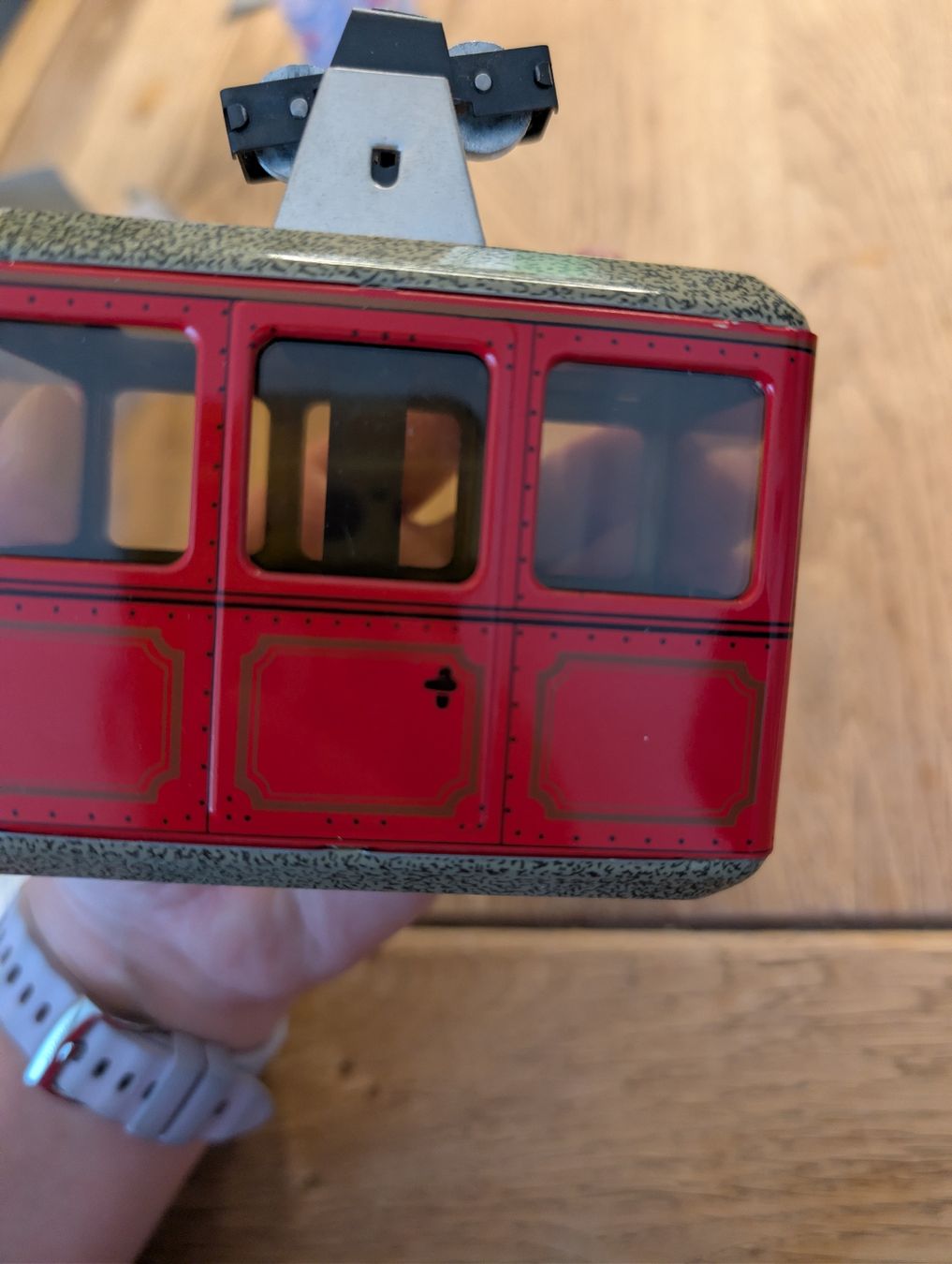 Giocattoli: Neue Seilbahn Kovap Retro 1927 aus Blech  – Nuovo e nell'imballaggio originale da Bern venduto da berneroberlaenderin 6