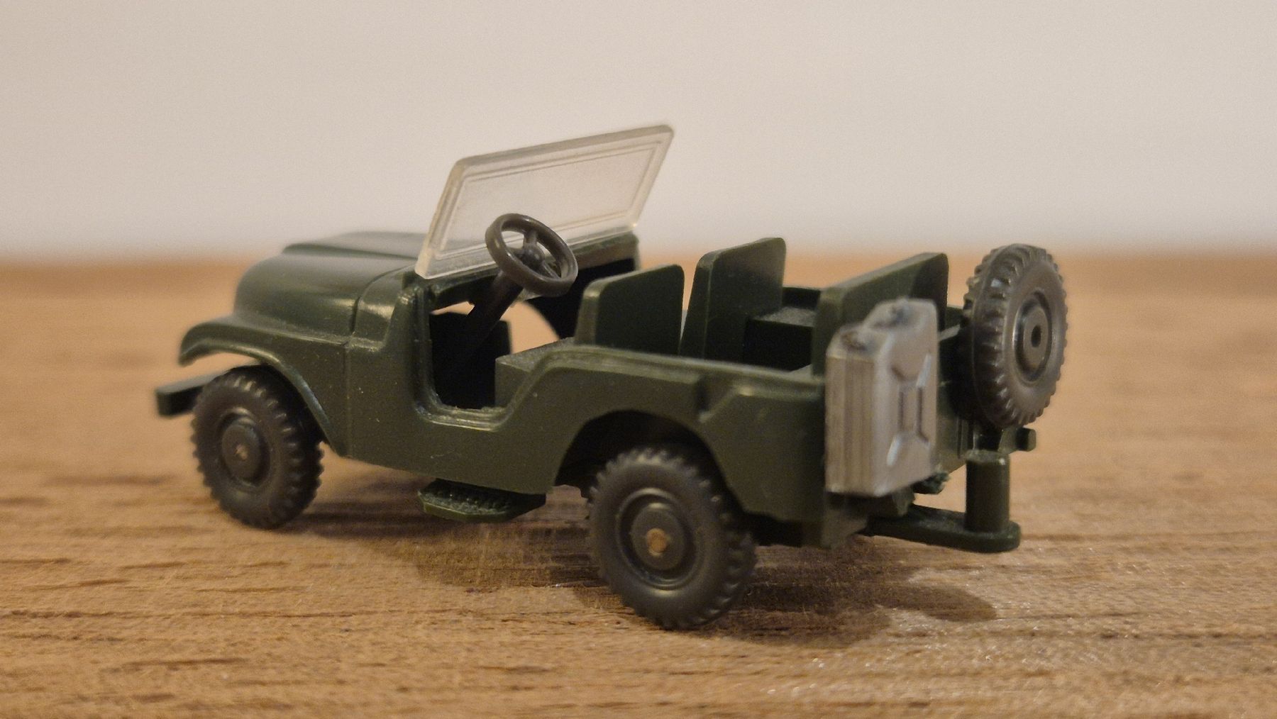 Jeep Modellini d'auto: Jeep von Wiking – Usato da Uznach venduto da Katinka83 4
