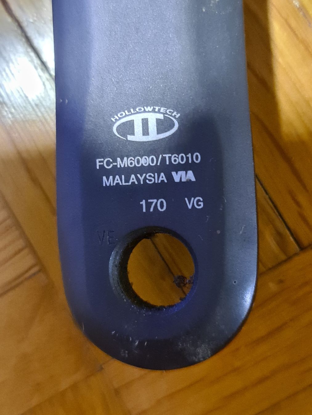 Shimano Pièces détachées: Kurbel Shimano Deore – D'occasion à Thun par erh_fs86 3