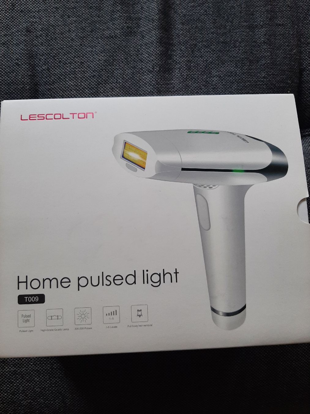 Epilatori: Lescolton Home pulsed light Haarentfernung – Nuovo (secondo la descrizione) da Marthalen venduto da Jenny.Z