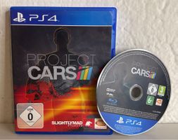 Project CARS 3 PS4/PS4 - game disc and case