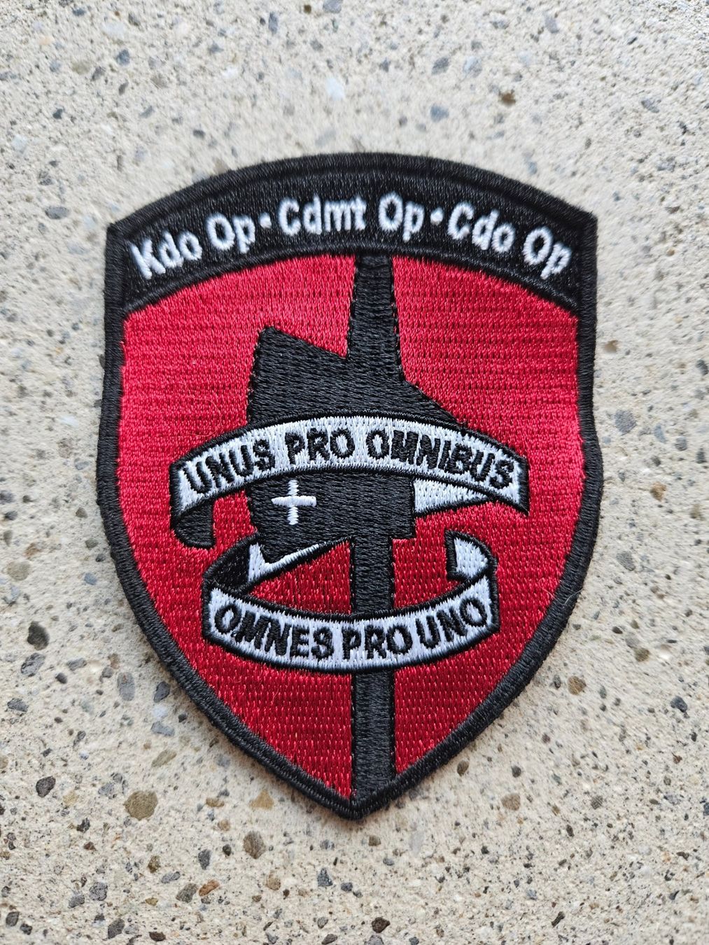 Schweizer Armee Placchette & Badge: *** Badge Kdo Operationen *** – Nuovo e nell'imballaggio originale da Riedholz venduto da fr_sIruP
