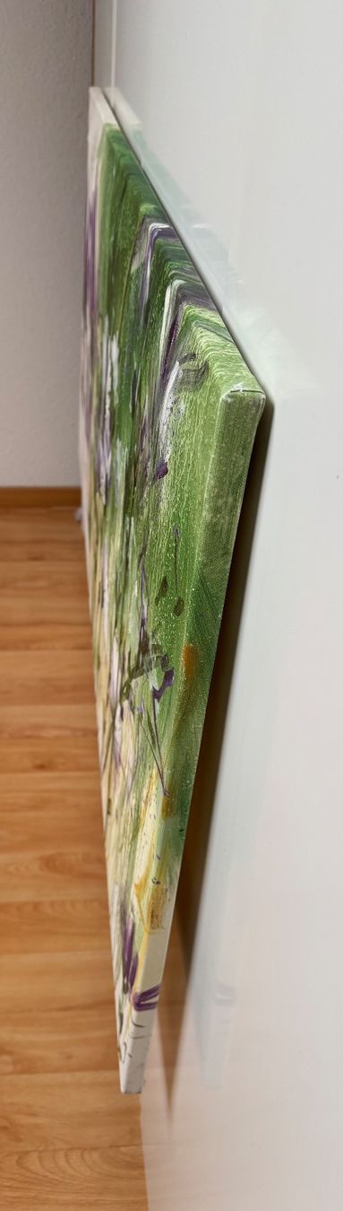 Foto & Immagini: Leinwandbild Blumenwiese, 140x70 cm – Usato da Dittingen venduto da Paprika8 1