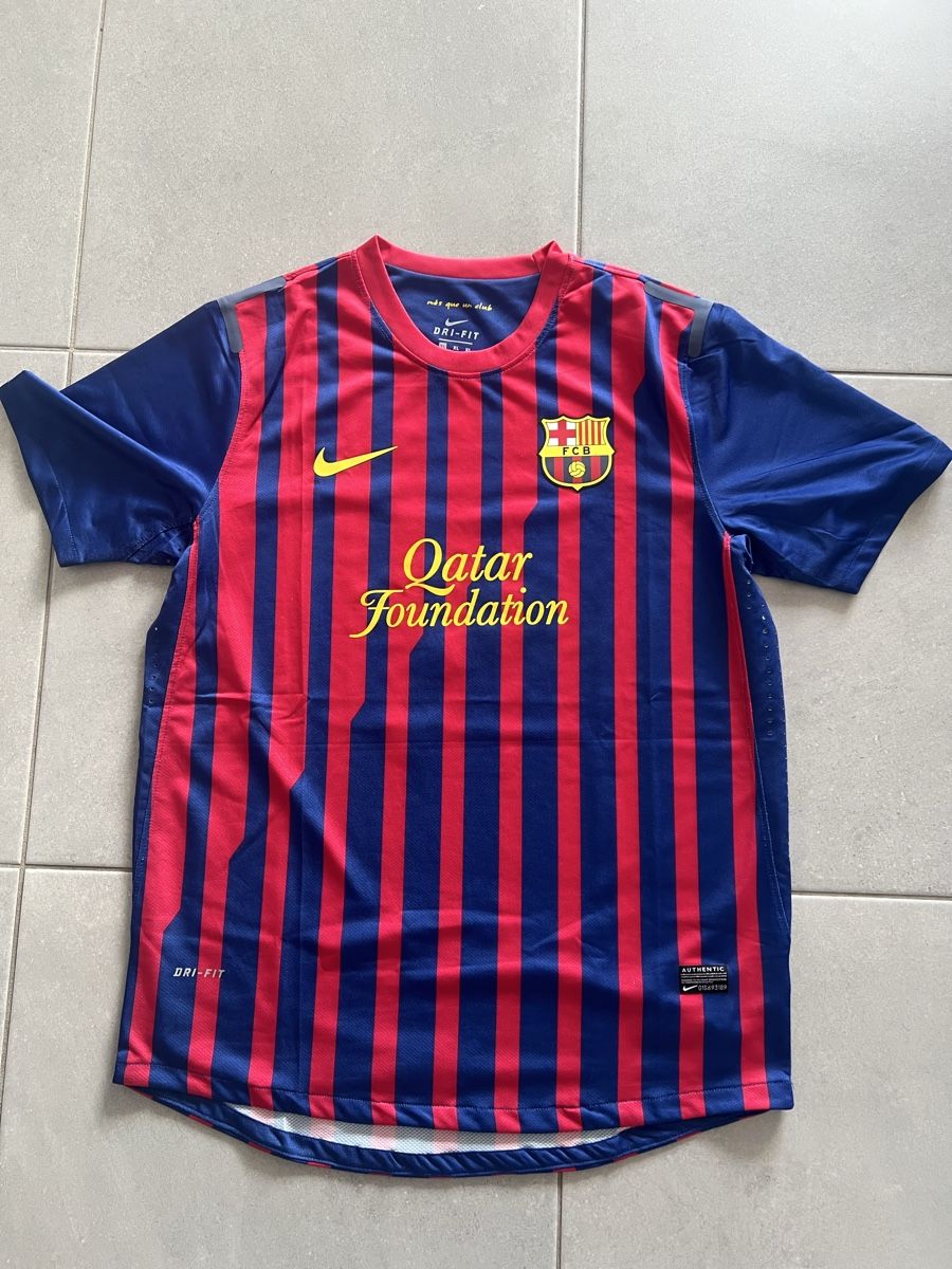 Canottiere & Pantaloni: Maillot FC Barcelone 2011 2012 Fabregas – Usato da Oulens-Echallens venduto da kem_5skl 1