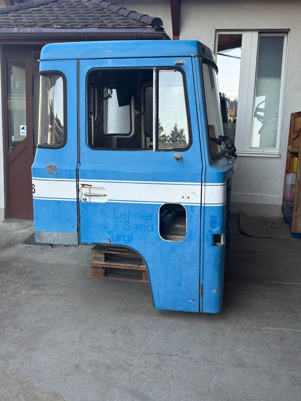 Scania Autocarri: SCANIA 0/1 Kabine – Usato da Möriken AG venduto da mechanic6365 2