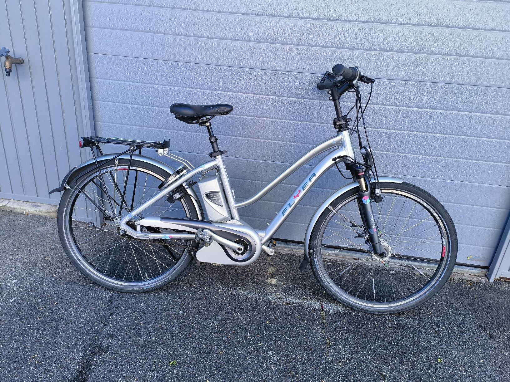 Flyer Biciclette: E Velo Flyer 36 Wolt ( Defekt) – Usato da Trimbach venduto da kar_2m7z 6