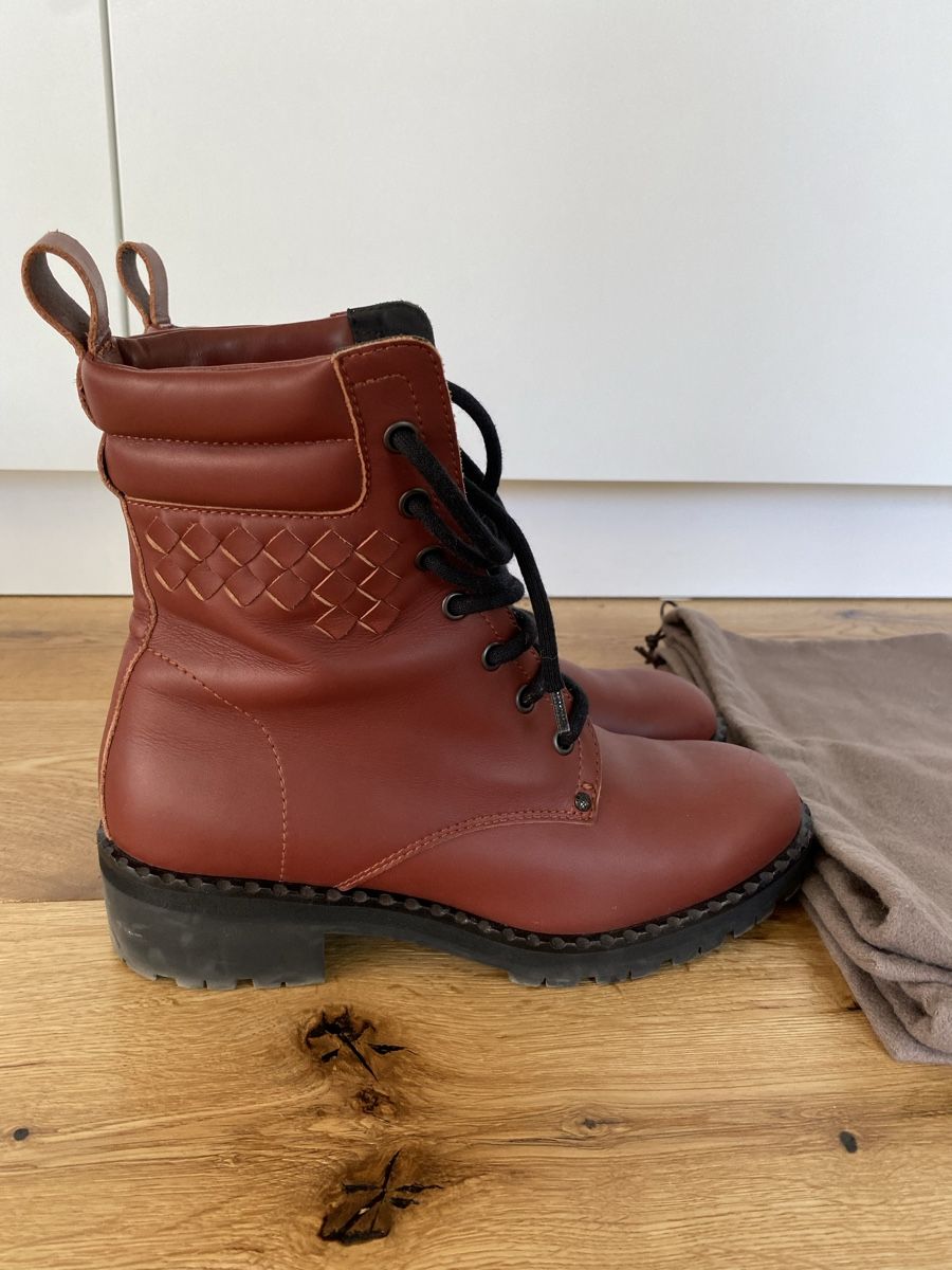 Bottega Veneta Scarpe da donna: Bottega Veneta Boots, Gr 38 – Usato da Meilen venduto da Bluebols 1