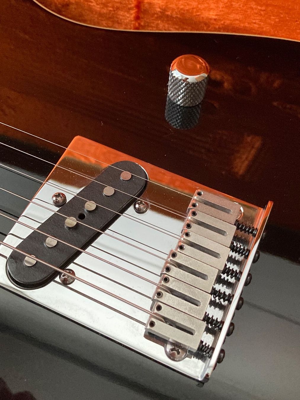Fender Strumenti musicali: Fender USA Custom Shop Esquire / Telecaster – Usato da Zürich venduto da Stratoblaster 4