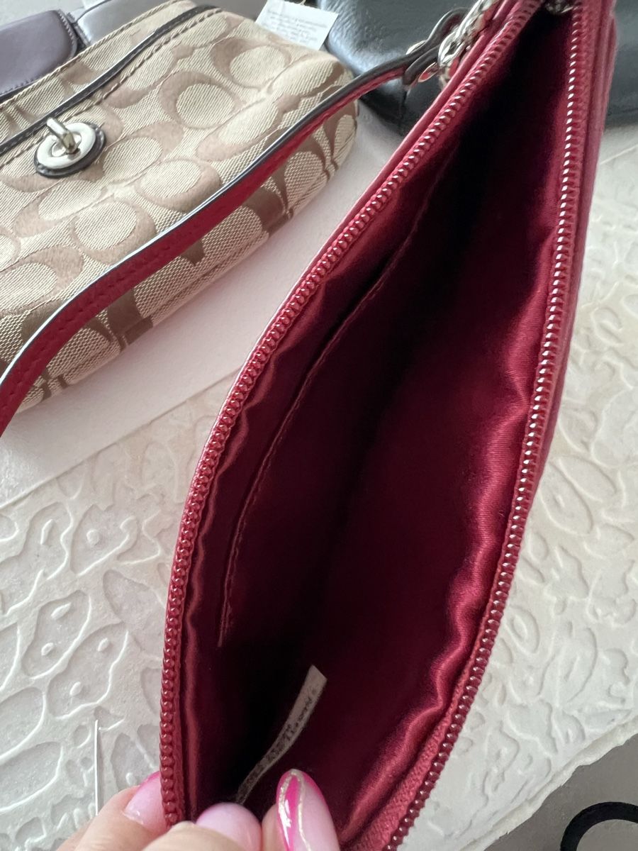 Coach Borse da donna: NEU***COACH TÄSCHLI**LEDER, SPEZIELL & PREISWERT*** – Nuovo e nell'imballaggio originale da Zürich venduto da Ceca52 3